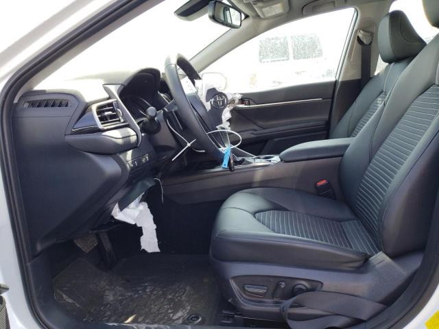 4T1T31AK5PU049039 - 2023 TOYOTA CAMRY SE NIGHT SHADE WHITE photo 7