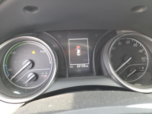 4T1T31AK5PU049039 - 2023 TOYOTA CAMRY SE NIGHT SHADE WHITE photo 9