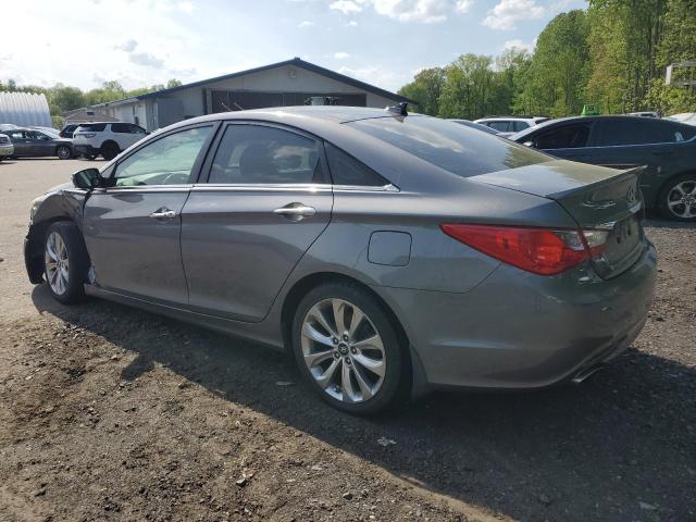 5NPEC4AB9CH349900 - 2012 HYUNDAI SONATA SE SILVER photo 2