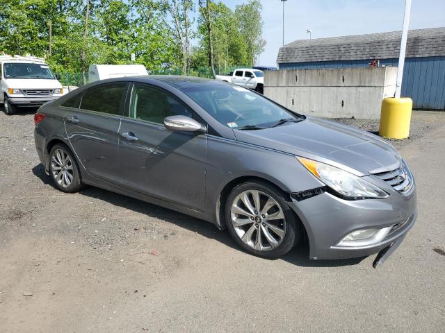 5NPEC4AB9CH349900 - 2012 HYUNDAI SONATA SE SILVER photo 4