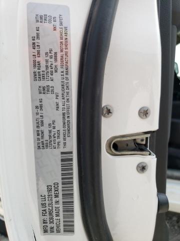 3C6UR5CJ3LG281923 - 2020 RAM 2500 TRADESMAN თეთრი ფოტო 12