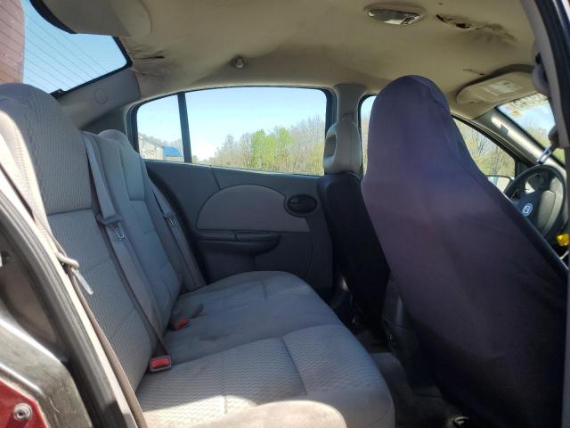 1G8AJ55FX6Z107888 - 2006 SATURN ION LEVEL 2 BURGUNDY photo 10