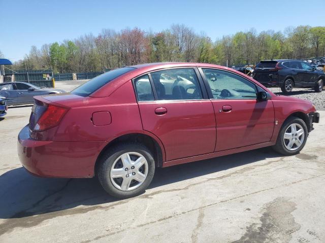 1G8AJ55FX6Z107888 - 2006 SATURN ION LEVEL 2 BURGUNDY photo 3