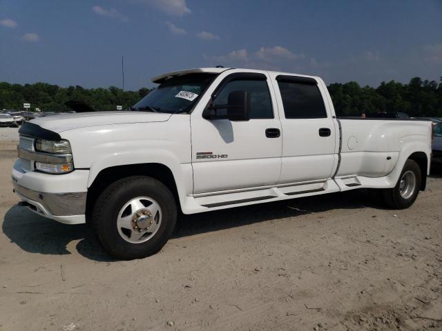 1GCJC33G41F138841 - 2001 CHEVROLET SILVERADO C3500 WHITE photo 1