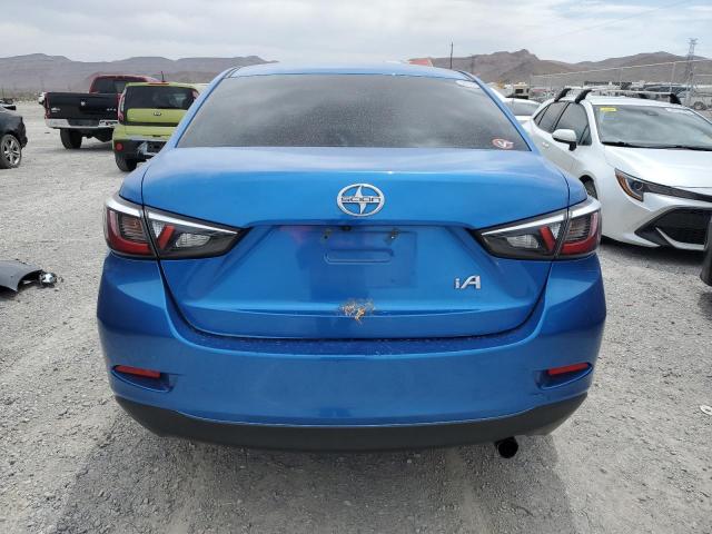 3MYDLBZV1GY134729 - 2016 TOYOTA SCION IA BLUE photo 6