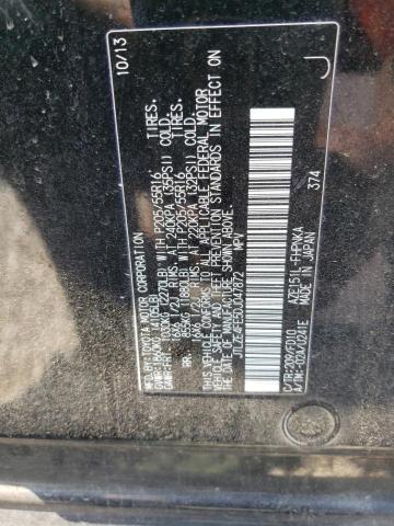 JTLZE4FE5DJ047872 - 2013 TOYOTA SCION XB 黑色 照片 13