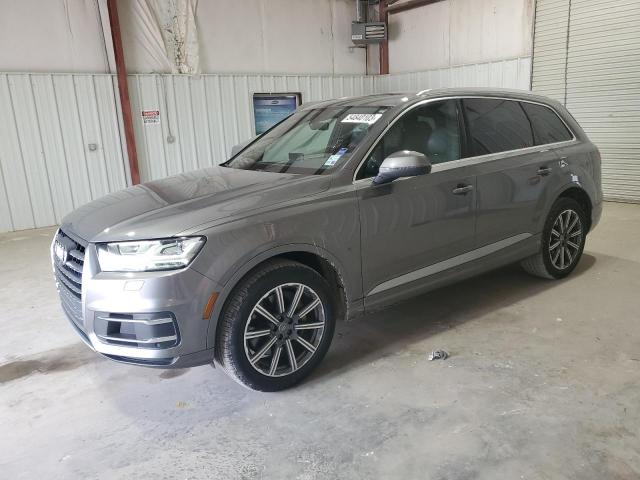 WA1LHAF79HD042181 - 2017 AUDI Q7 PREMIUM PLUS GRAY photo 1