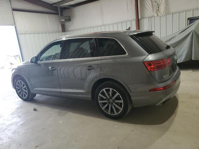 WA1LHAF79HD042181 - 2017 AUDI Q7 PREMIUM PLUS GRAY photo 2