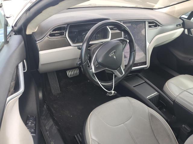 5YJSA1DP4DFP07273 - 2013 TESLA MODEL S GRAY photo 8