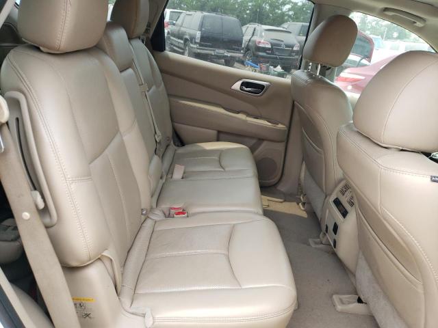 5N1AR2MM7FC603940 - 2015 NISSAN PATHFINDER S WHITE photo 11