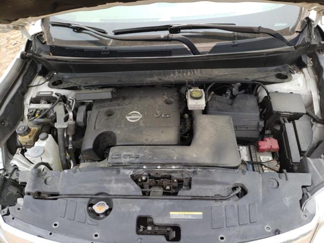 5N1AR2MM7FC603940 - 2015 NISSAN PATHFINDER S WHITE photo 12