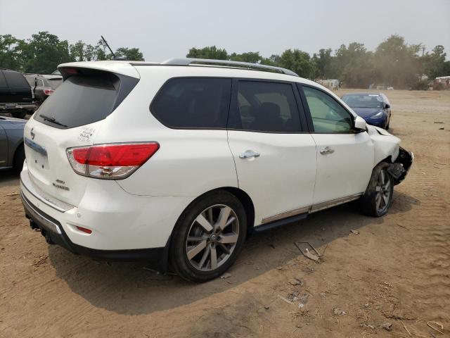 5N1AR2MM7FC603940 - 2015 NISSAN PATHFINDER S WHITE photo 3