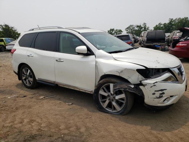 5N1AR2MM7FC603940 - 2015 NISSAN PATHFINDER S WHITE photo 4