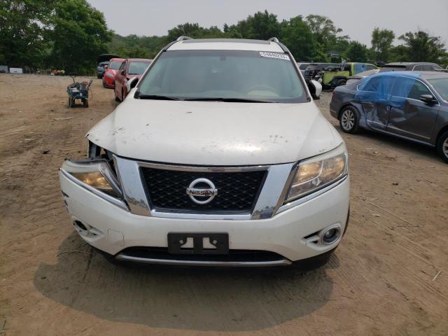 5N1AR2MM7FC603940 - 2015 NISSAN PATHFINDER S WHITE photo 5