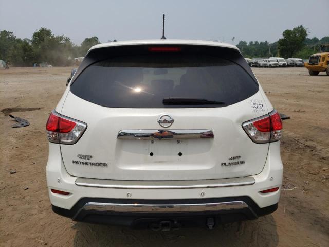5N1AR2MM7FC603940 - 2015 NISSAN PATHFINDER S WHITE photo 6
