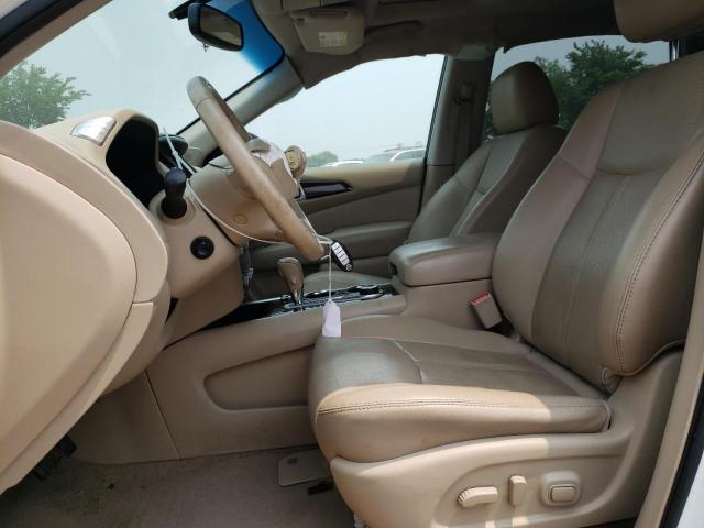 5N1AR2MM7FC603940 - 2015 NISSAN PATHFINDER S WHITE photo 7