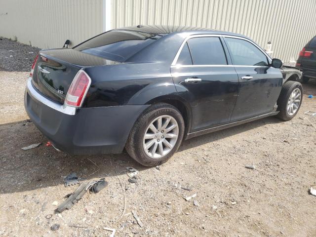 2C3CCACG1CH238284 - 2012 CHRYSLER 300 LIMITED BLACK photo 3