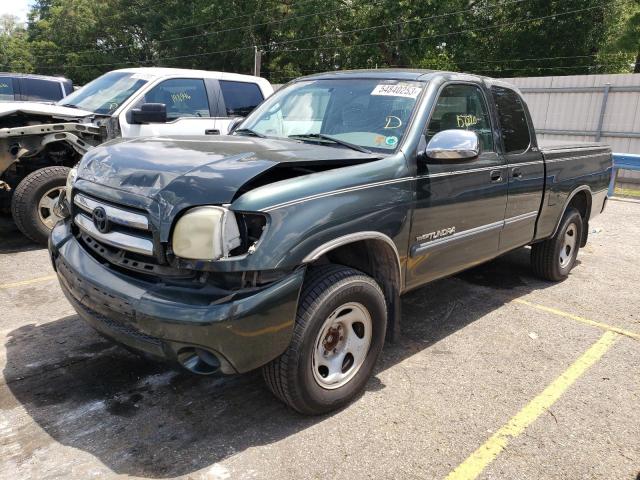 5TBRU34186S460621 - 2006 TOYOTA TUNDRA ACCESS CAB SR5 GREEN photo 1