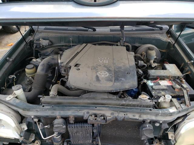 5TBRU34186S460621 - 2006 TOYOTA TUNDRA ACCESS CAB SR5 GREEN photo 11