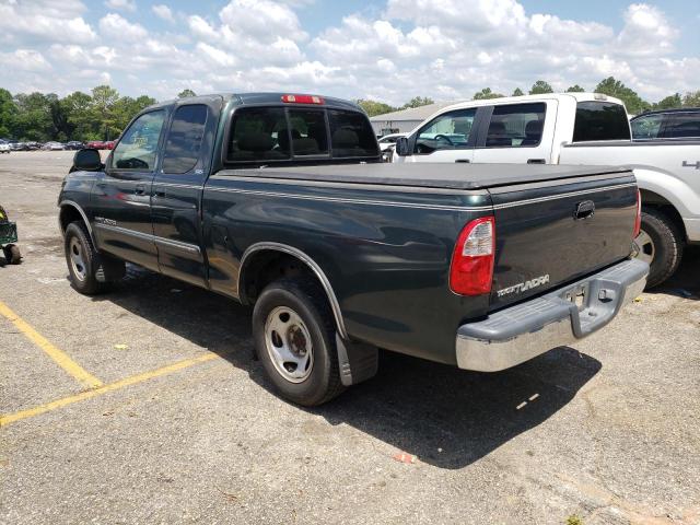 5TBRU34186S460621 - 2006 TOYOTA TUNDRA ACCESS CAB SR5 GREEN photo 2