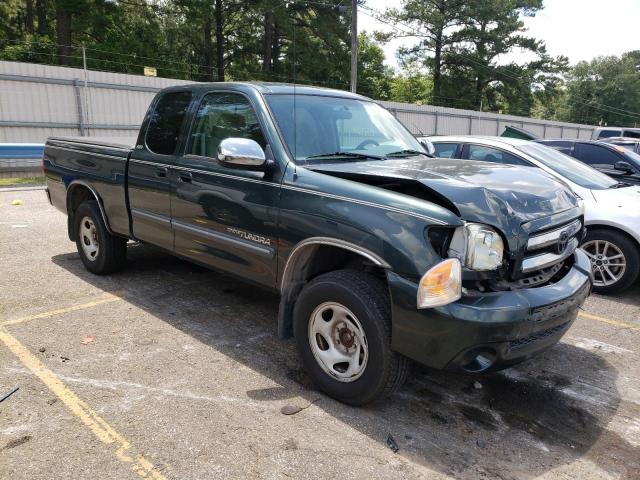 5TBRU34186S460621 - 2006 TOYOTA TUNDRA ACCESS CAB SR5 GREEN photo 4