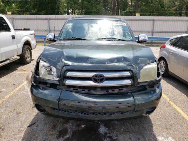 5TBRU34186S460621 - 2006 TOYOTA TUNDRA ACCESS CAB SR5 GREEN photo 5