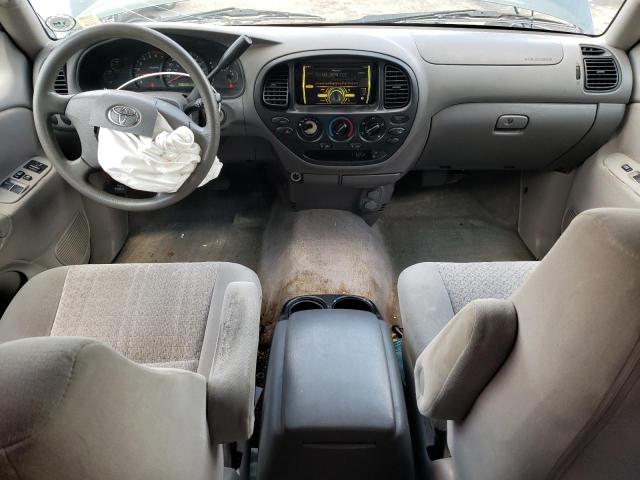 5TBRU34186S460621 - 2006 TOYOTA TUNDRA ACCESS CAB SR5 GREEN photo 8