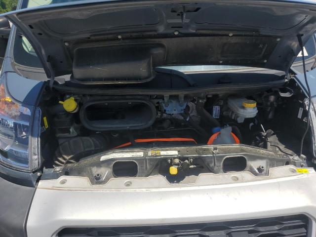 3C6URVJG0KE542331 - 2019 RAM PROMASTER 3500 HIGH ნაცრისფერი ფოტო 12