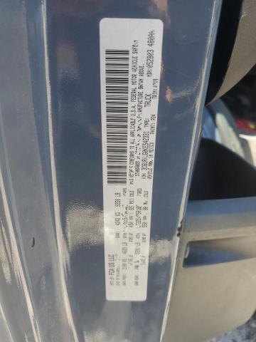 3C6URVJG0KE542331 - 2019 RAM PROMASTER 3500 HIGH ნაცრისფერი ფოტო 13