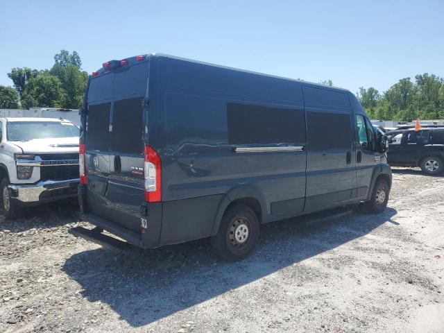 3C6URVJG0KE542331 - 2019 RAM PROMASTER 3500 HIGH ნაცრისფერი ფოტო 3