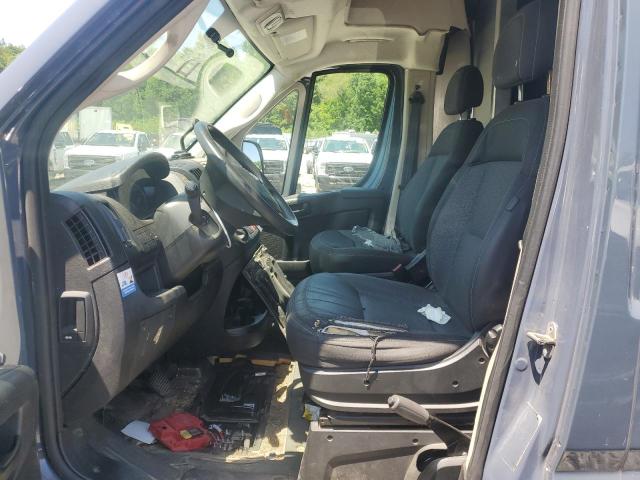 3C6URVJG0KE542331 - 2019 RAM PROMASTER 3500 HIGH ნაცრისფერი ფოტო 7