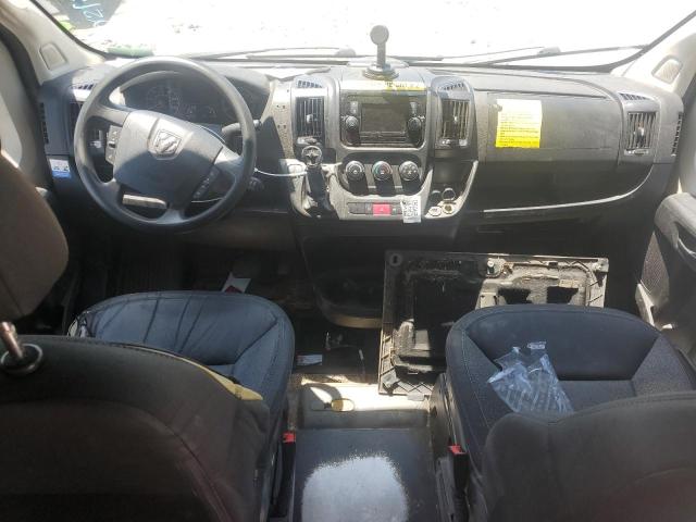 3C6URVJG0KE542331 - 2019 RAM PROMASTER 3500 HIGH ნაცრისფერი ფოტო 8