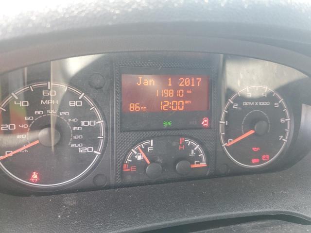 3C6URVJG0KE542331 - 2019 RAM PROMASTER 3500 HIGH ნაცრისფერი ფოტო 9