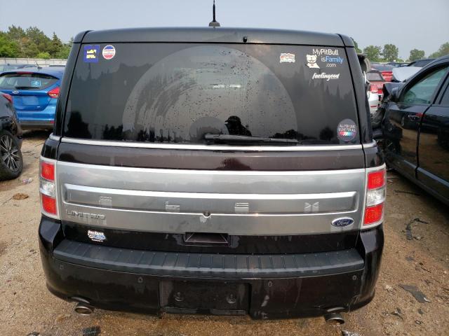 2FMGK5D82EBD03854 - 2014 FORD FLEX LIMITED BLACK photo 6