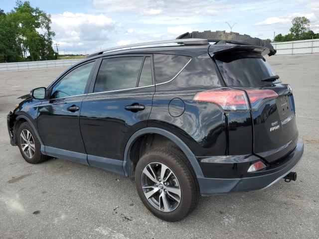 2T3WFREV7JW469911 - 2018 TOYOTA RAV4 ADVENTURE BLACK photo 2