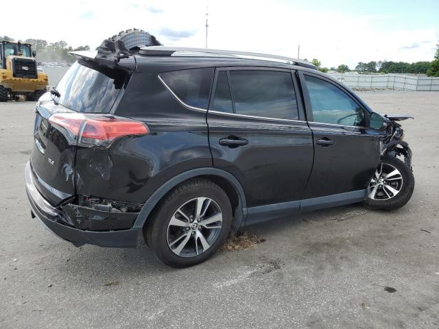 2T3WFREV7JW469911 - 2018 TOYOTA RAV4 ADVENTURE BLACK photo 3