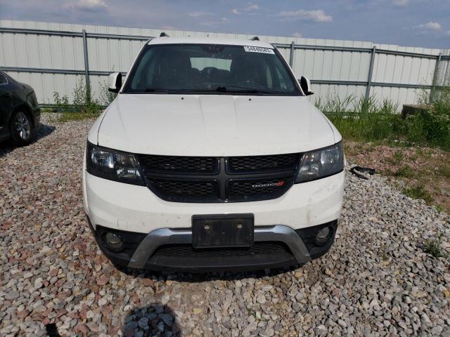 3C4PDDGG7HT554244 - 2017 DODGE JOURNEY CROSSROAD WHITE photo 5