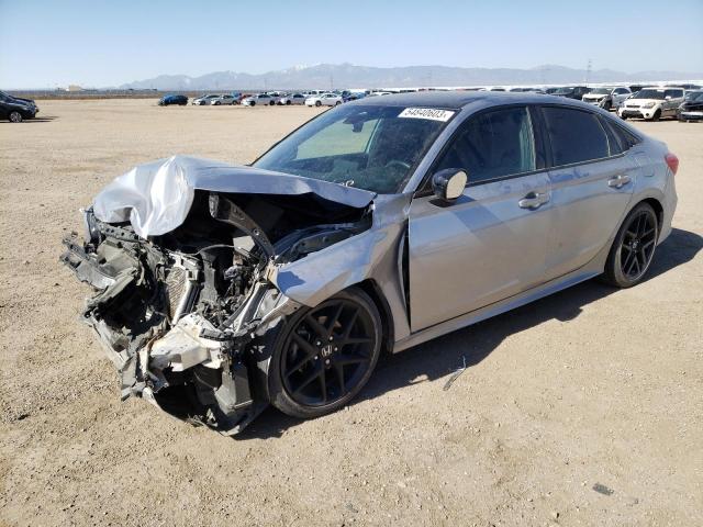 2HGFE2F55NH549434 - 2022 HONDA CIVIC SPORT 银色 照片 1