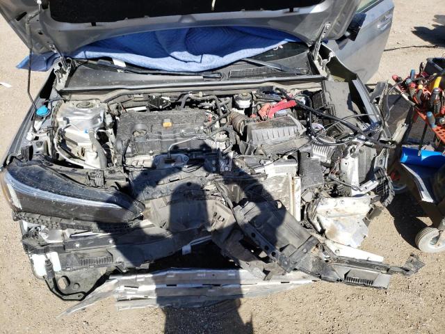 2HGFE2F55NH549434 - 2022 HONDA CIVIC SPORT 银色 照片 11