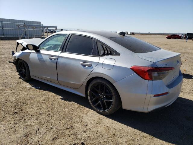 2HGFE2F55NH549434 - 2022 HONDA CIVIC SPORT 银色 照片 2