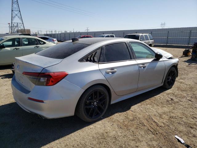 2HGFE2F55NH549434 - 2022 HONDA CIVIC SPORT 银色 照片 3
