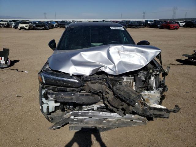 2HGFE2F55NH549434 - 2022 HONDA CIVIC SPORT 银色 照片 5