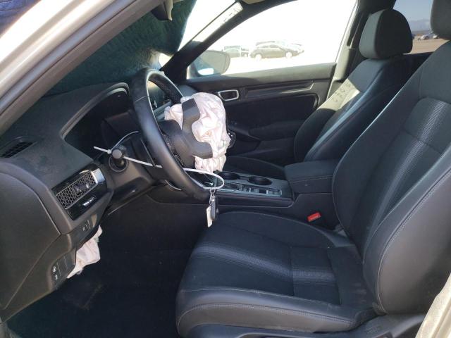 2HGFE2F55NH549434 - 2022 HONDA CIVIC SPORT 银色 照片 7