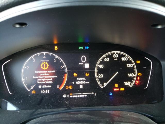 2HGFE2F55NH549434 - 2022 HONDA CIVIC SPORT 银色 照片 9