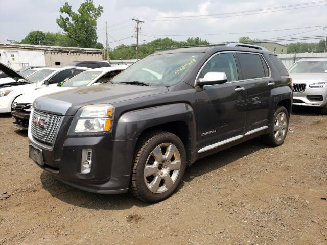 2GKFLZE38E6214441 - 2014 GMC TERRAIN DENALI CHARCOAL photo 1