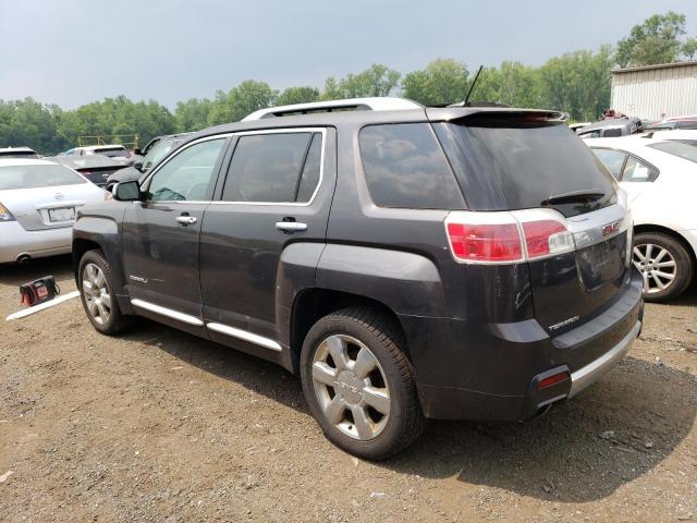 2GKFLZE38E6214441 - 2014 GMC TERRAIN DENALI CHARCOAL photo 2