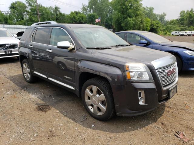 2GKFLZE38E6214441 - 2014 GMC TERRAIN DENALI CHARCOAL photo 4