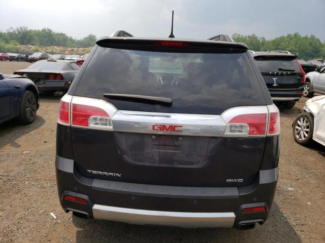 2GKFLZE38E6214441 - 2014 GMC TERRAIN DENALI CHARCOAL photo 6