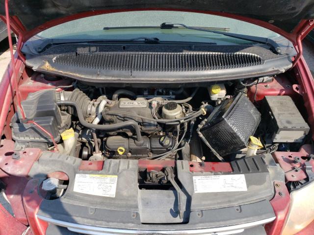 2A4GP54L86R647766 - 2006 CHRYSLER TOWN & COU TOURING 栗色 照片 12
