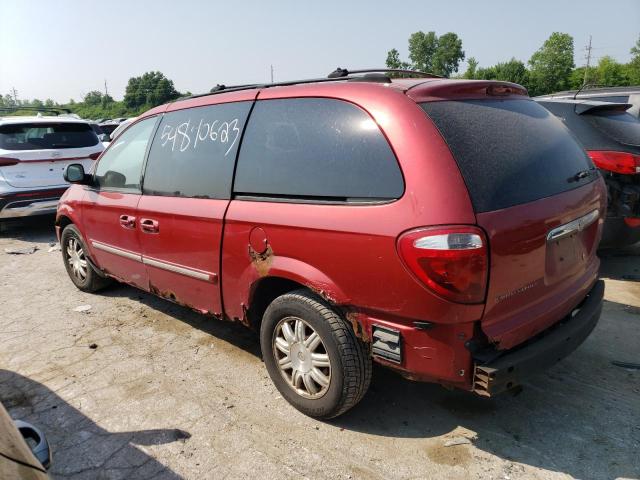 2A4GP54L86R647766 - 2006 CHRYSLER TOWN & COU TOURING 栗色 照片 2